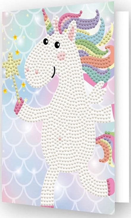 Diamond Dotz Unicorn Wish Greeting Card Kit DDG.034